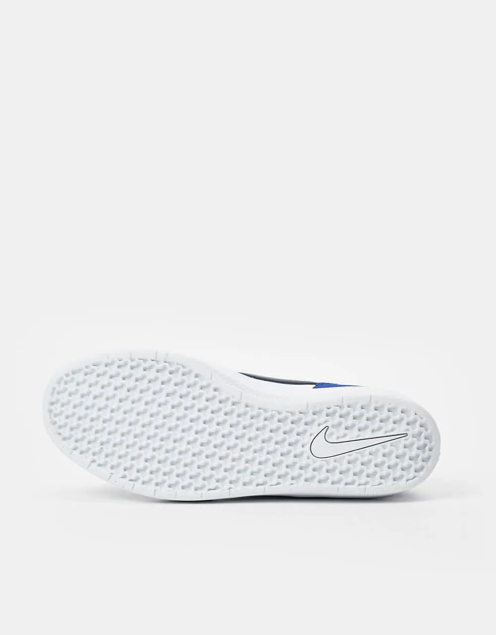 Nike SB Force 58 Skate Shoes - Obsidian/Obsidian-White-Hyper Royal