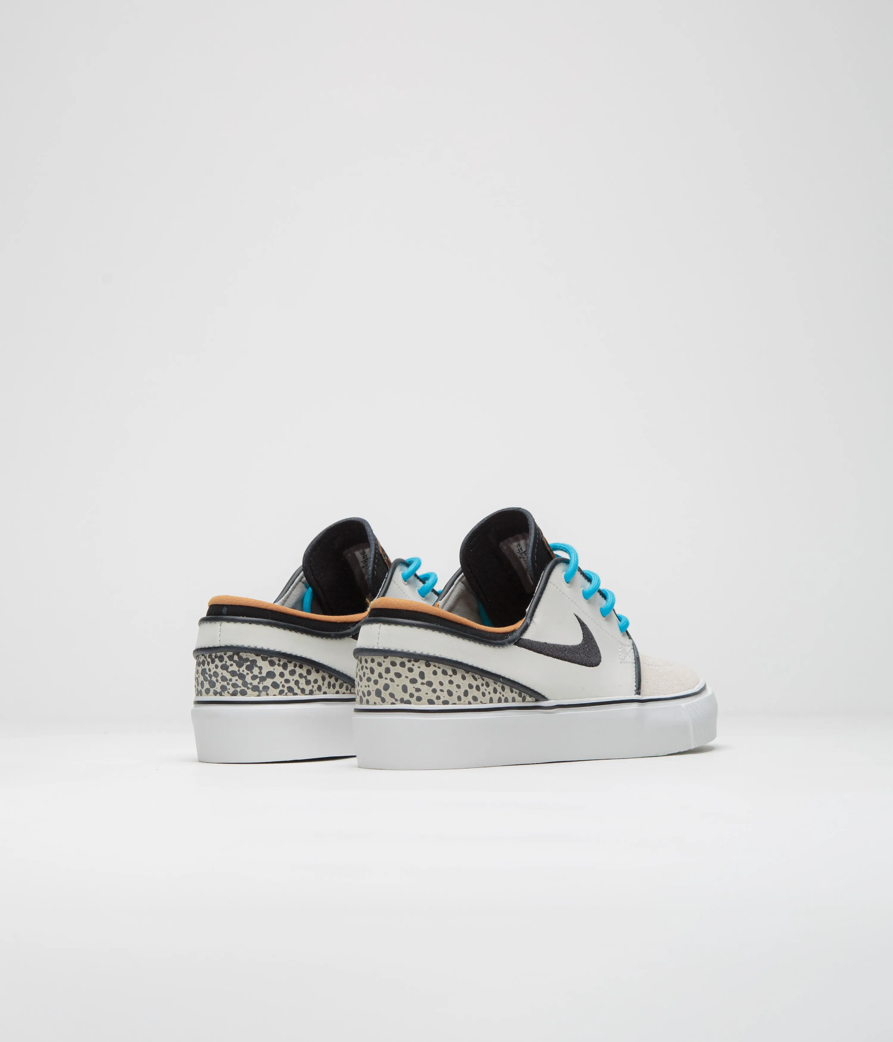 Nike SB Kids Janoski Electric Shoes - Phantom / Black - Black - Monarch