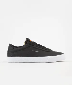 Nike SB Orange Label Bruin Ultra Shoes - Black / Dark Grey - Black - White