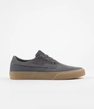 Nike SB Shane Shoes - Dark Grey / Black - Dark Grey