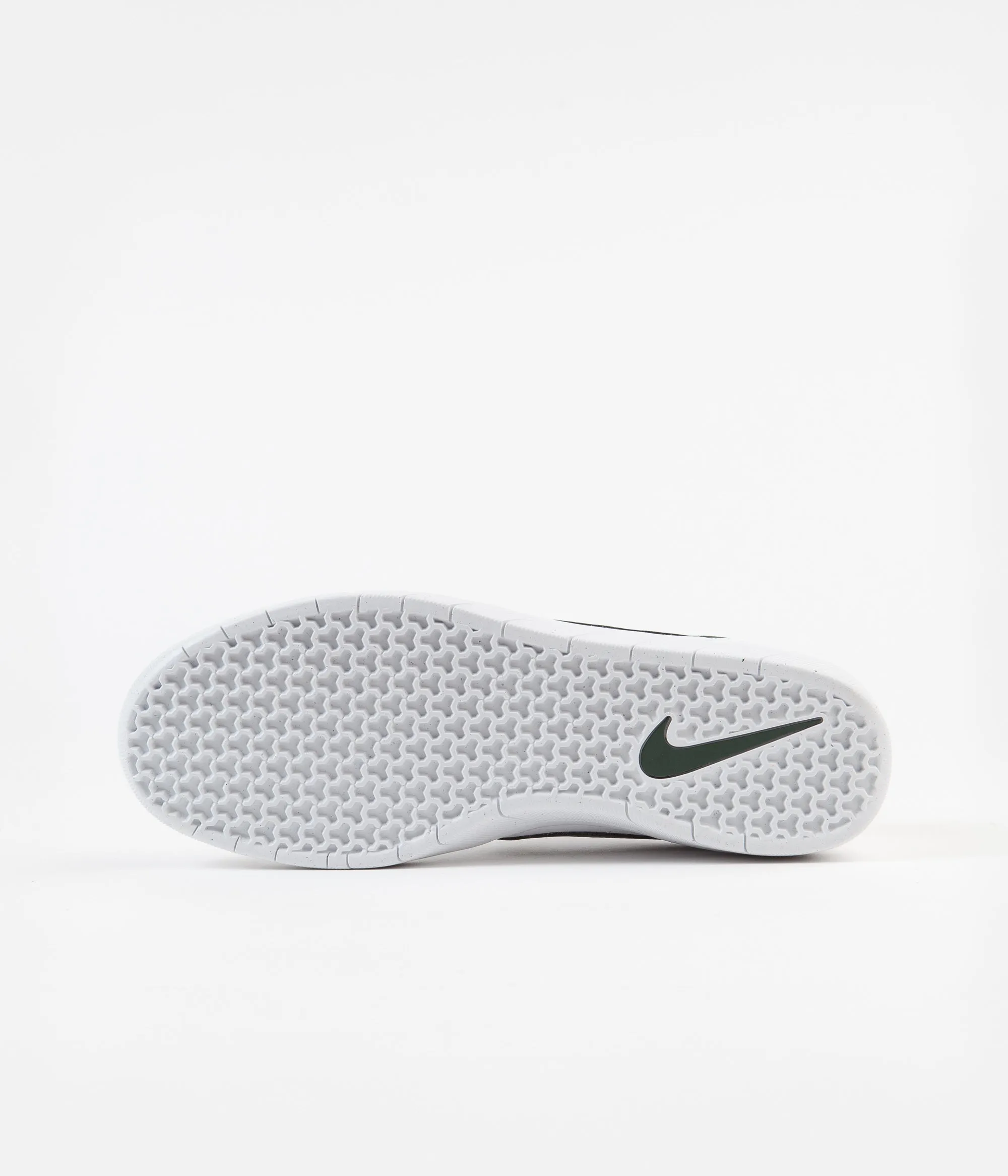 Nike SB Team Classic Premium Shoes - White / Galactic Jade - Desert Ochre - White