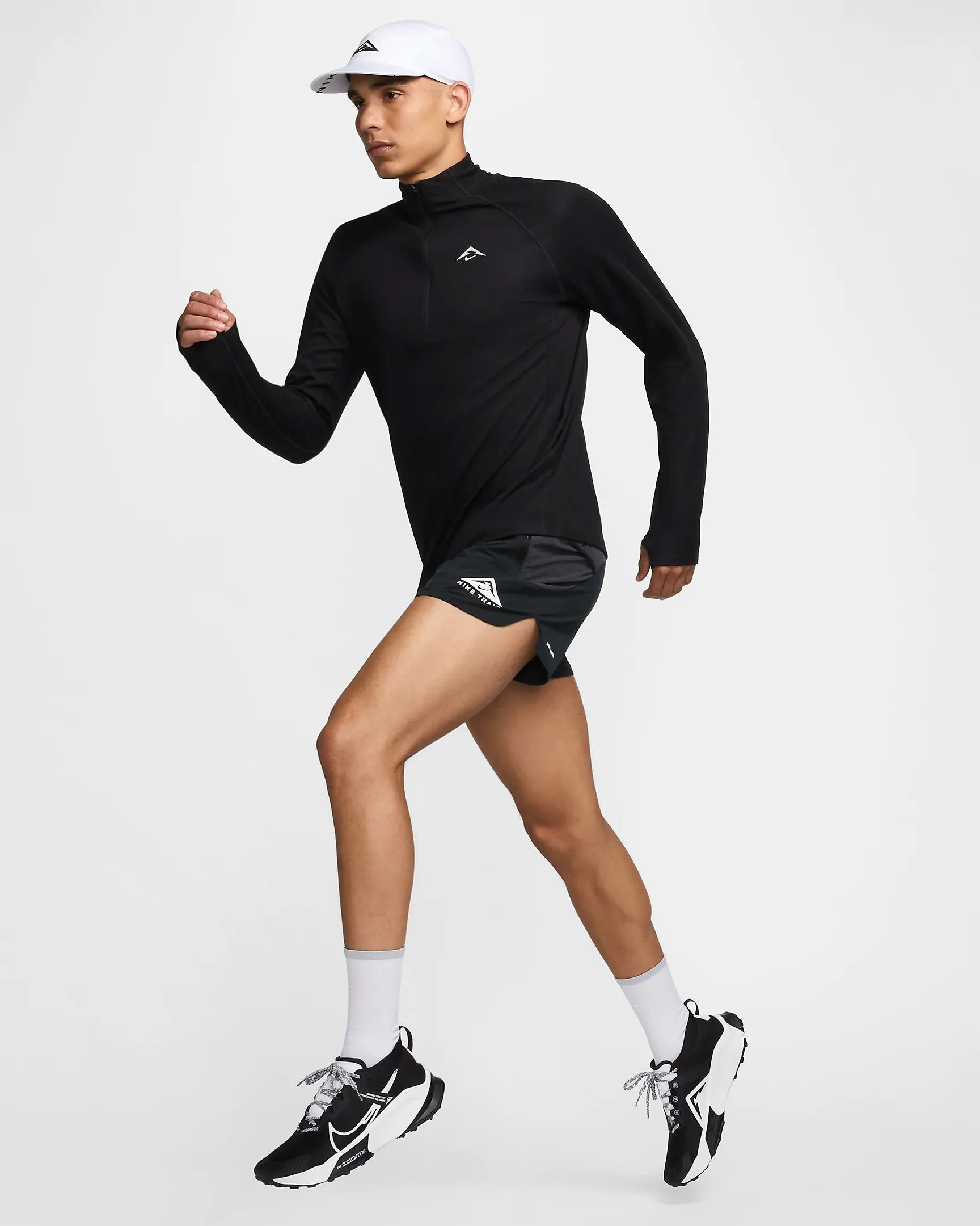 Nike Trail Dri-FIT 1/2-Zip Mid Layer Top