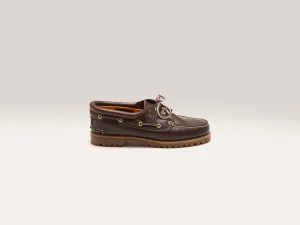 Noreen Boat Shoes For Women (242 / W / BROWN)