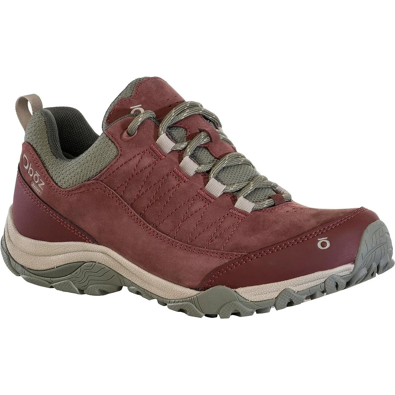 Oboz Women's Ousel Low B-Dry Waterproof Hiking Shoe