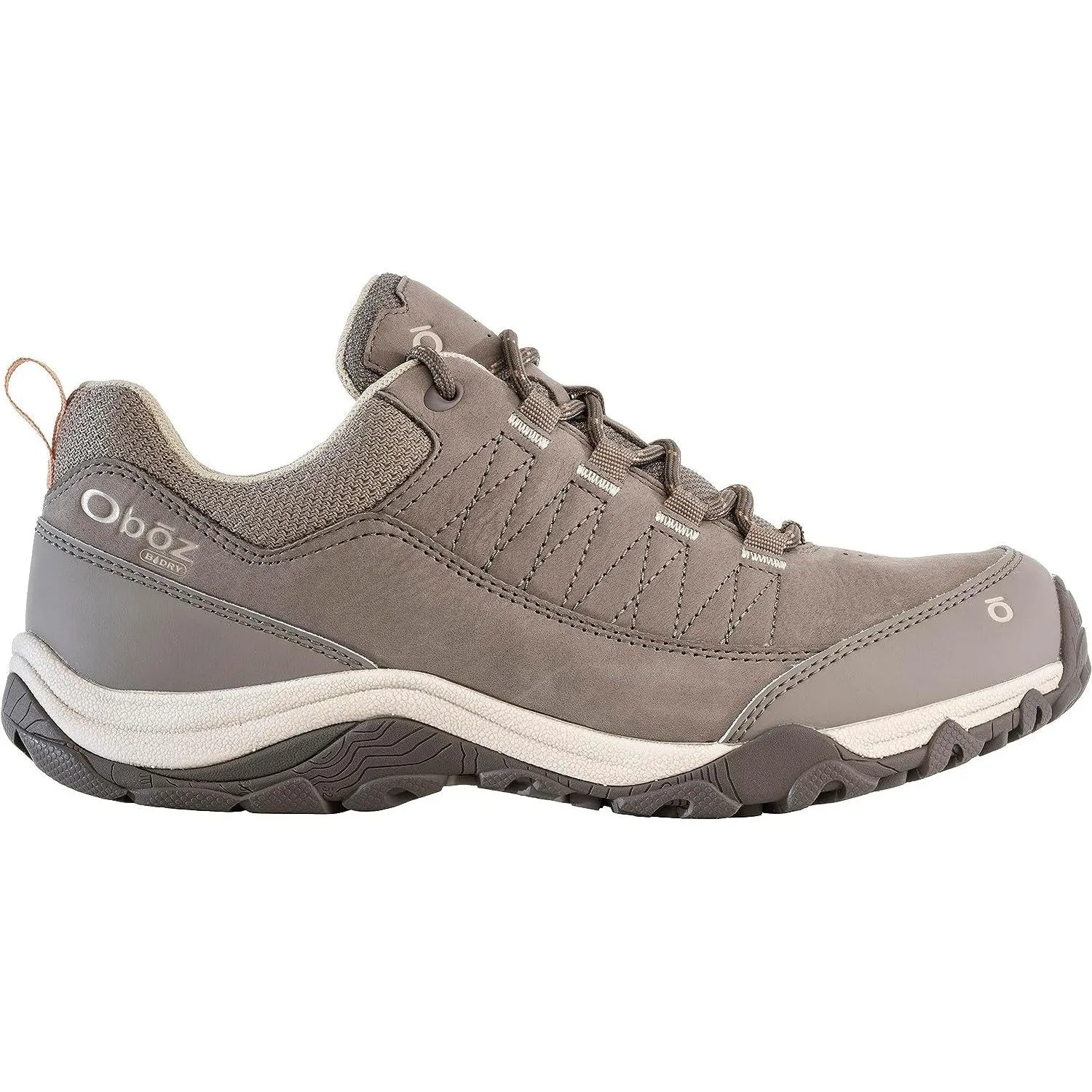 Oboz Women's Ousel Low B-Dry Waterproof Hiking Shoe