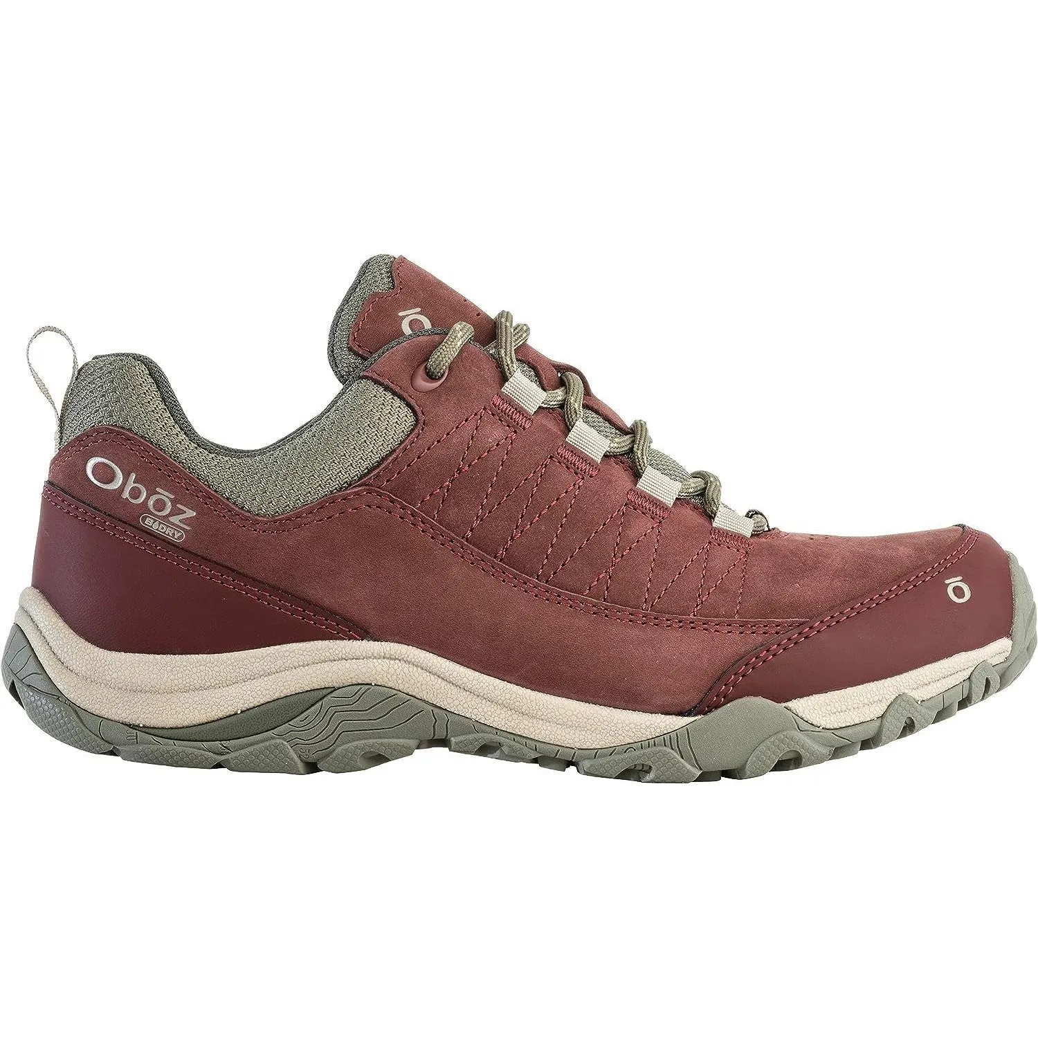 Oboz Women's Ousel Low B-Dry Waterproof Hiking Shoe