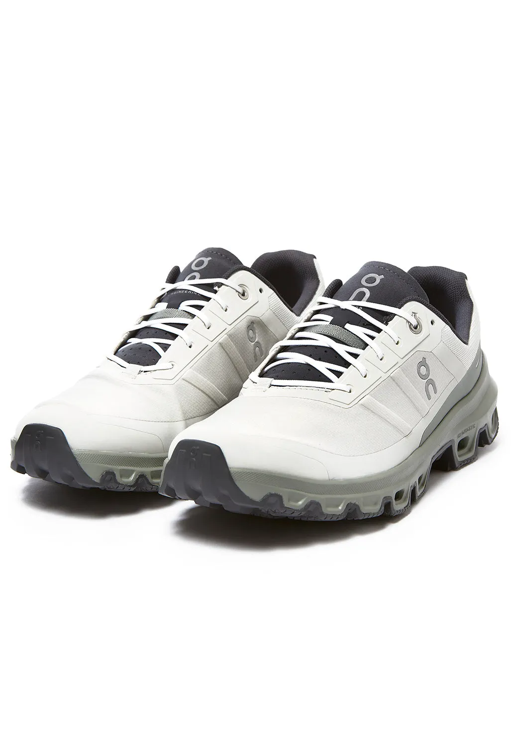 On Cloudventure Men's Trail Shoes - Ice/Kelp