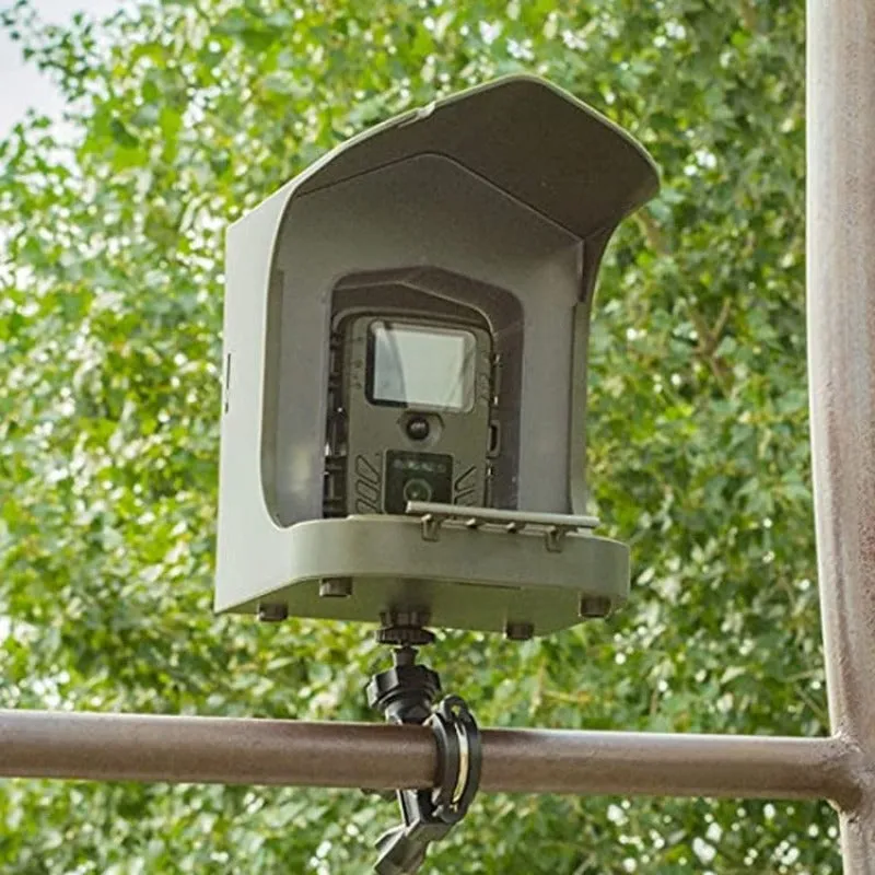 Outdoor Trail Camera Bird Feeder