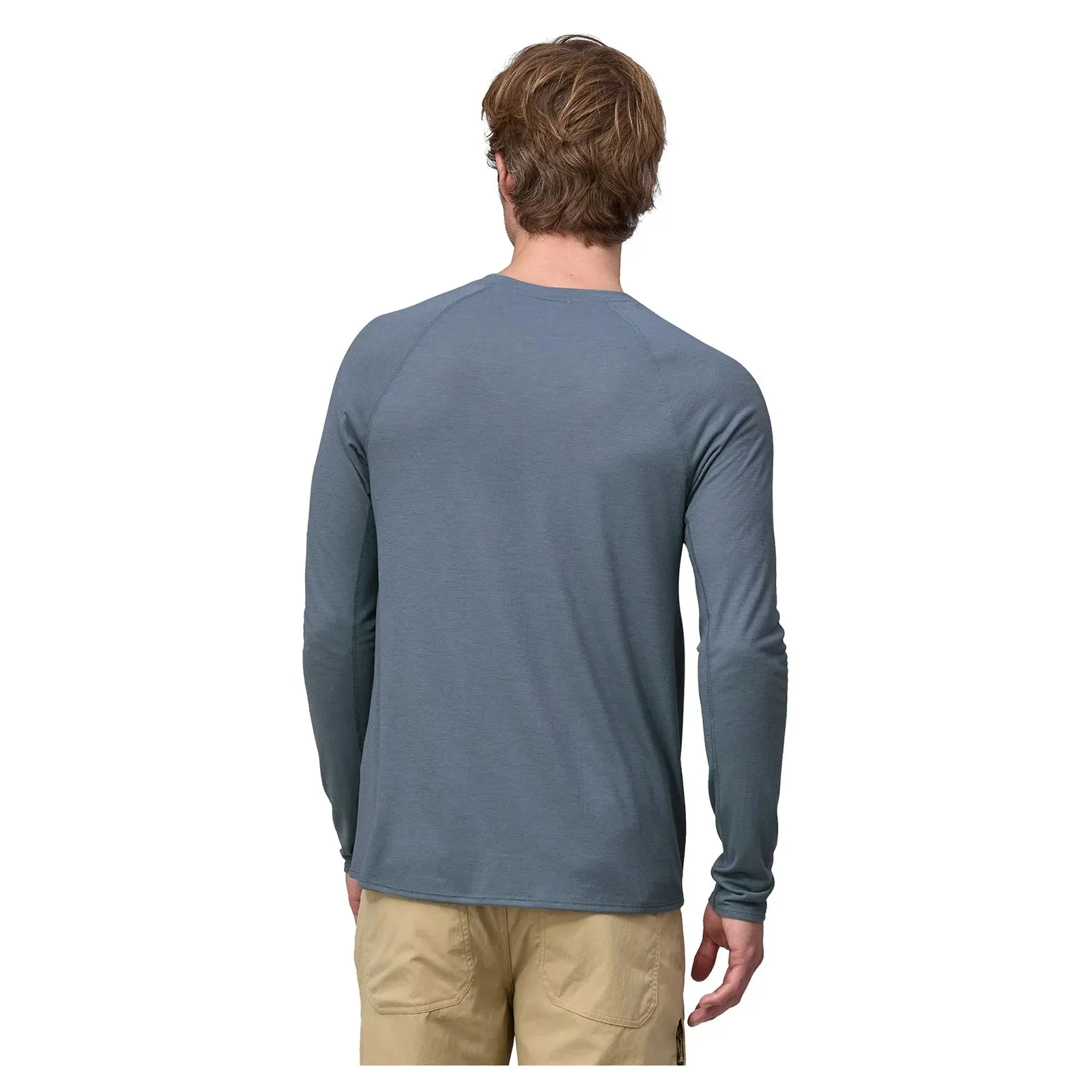 Patagonia Men's Capilene Cool Trail Graphic Long Sleeved Shirt - UFZU