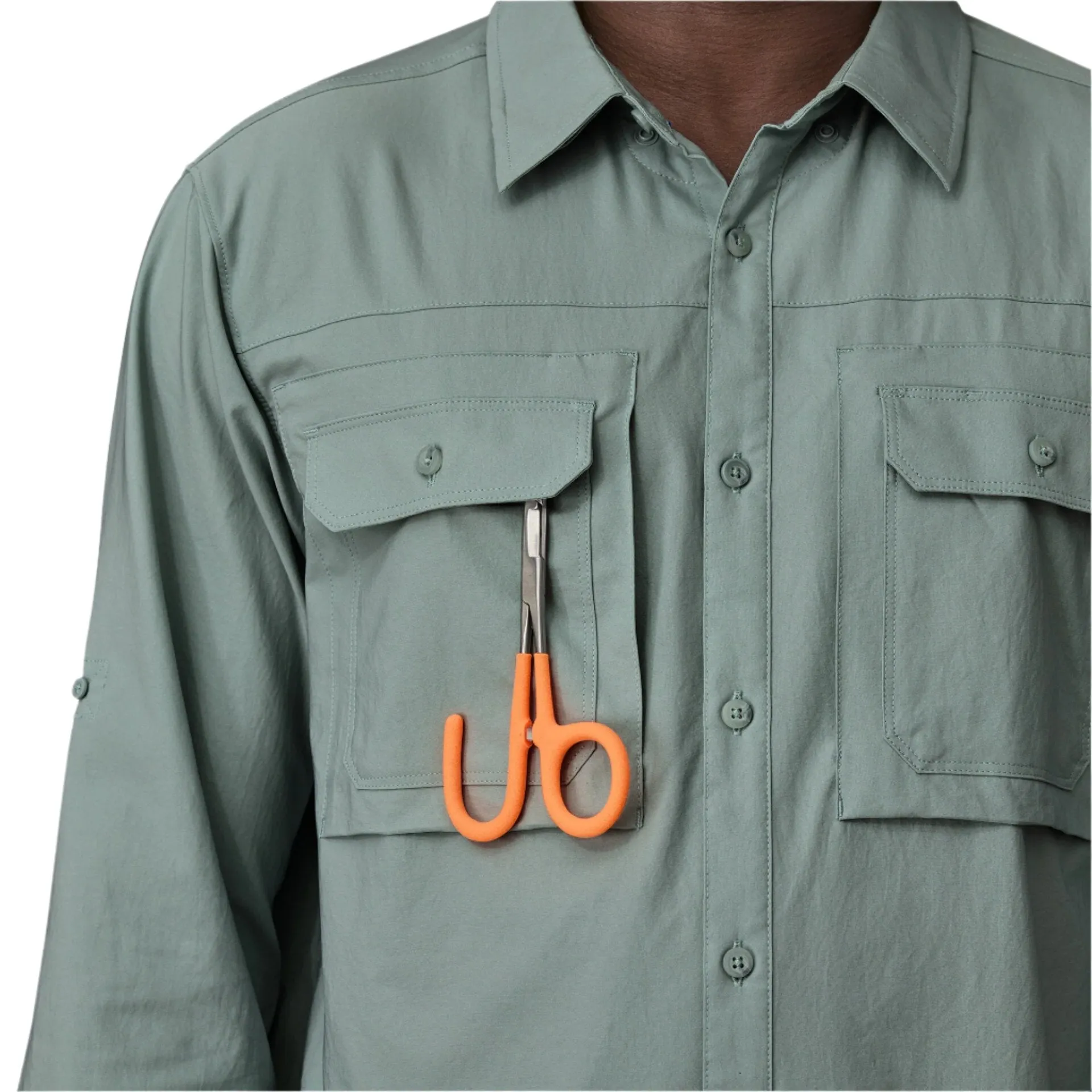 Patagonia M's Long Sleeve Self Guided Sun Shirt