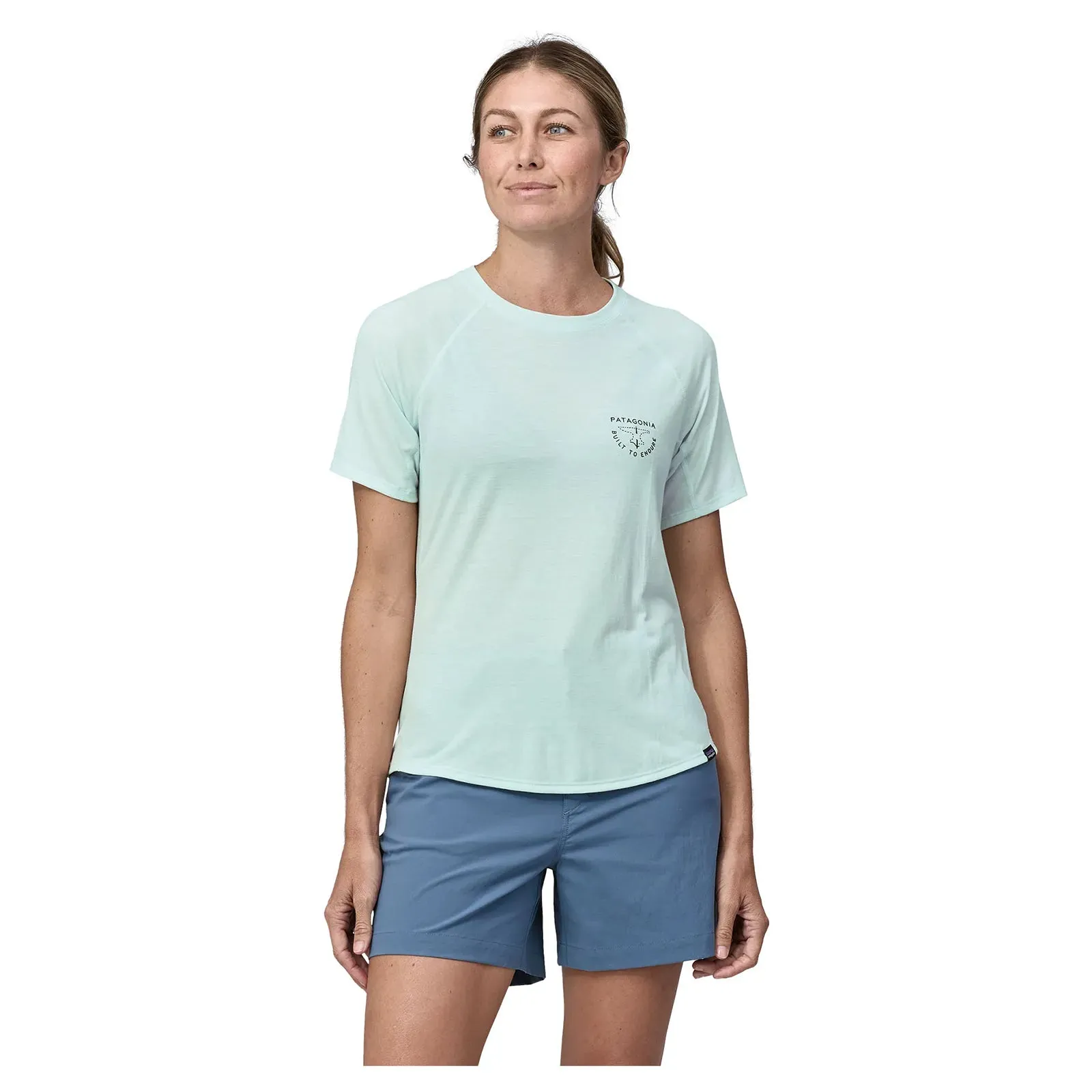 Patagonia Women's Capilene Cool Trail Graphic Shirt - FMWI