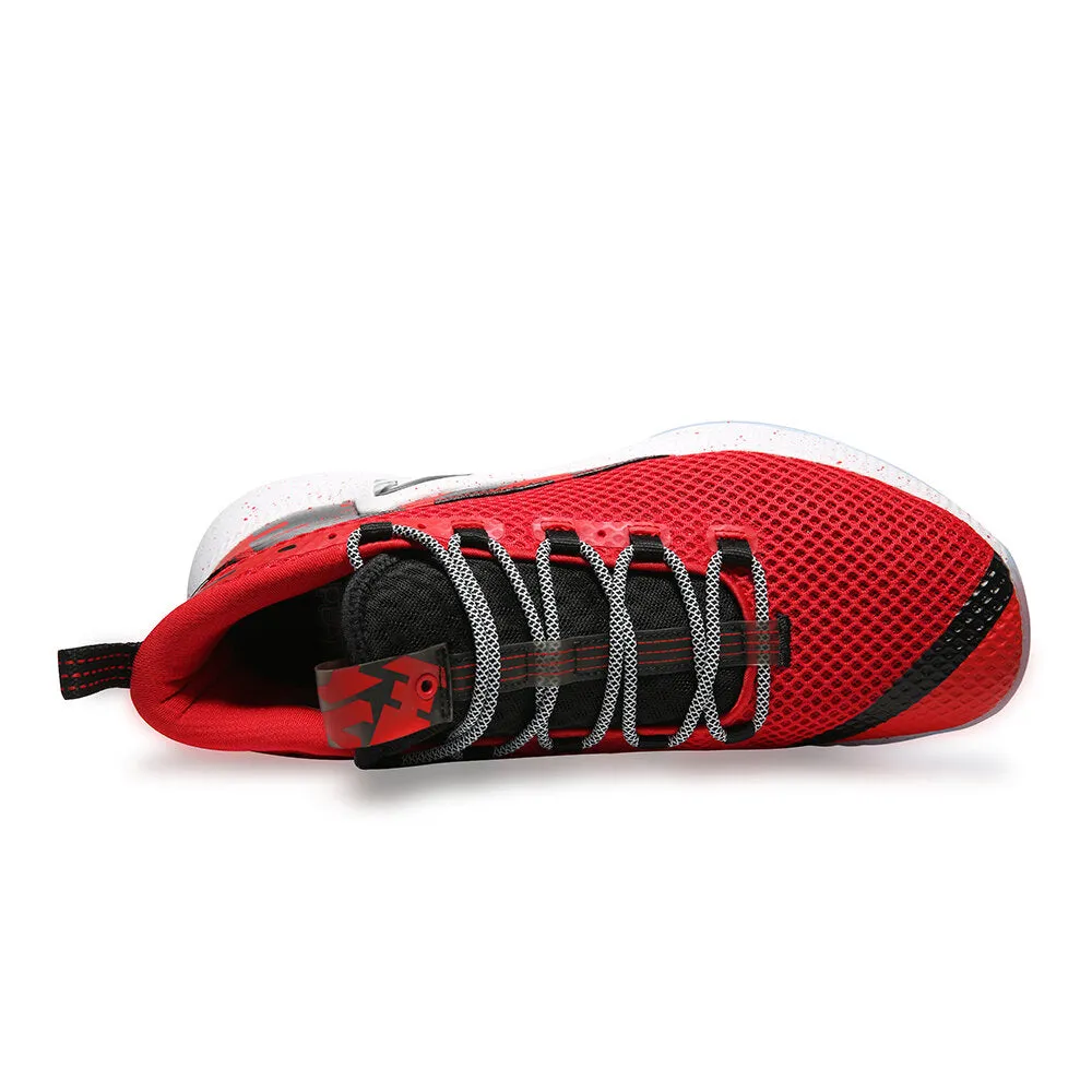 PEAK Basketball Shoes Men Sneakers P-MOTIVE series Red