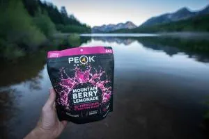 Peak Refuel - Mountain Berry Lemonade Re-Energizing Hydration Sticks - 5 Stick Pack