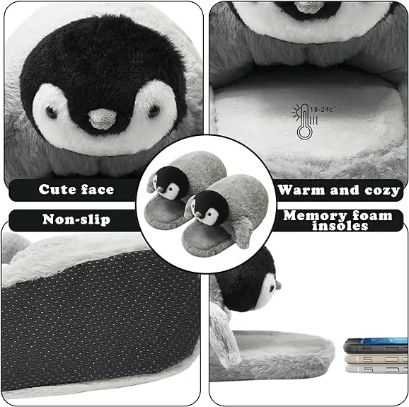 Penguin Slippers