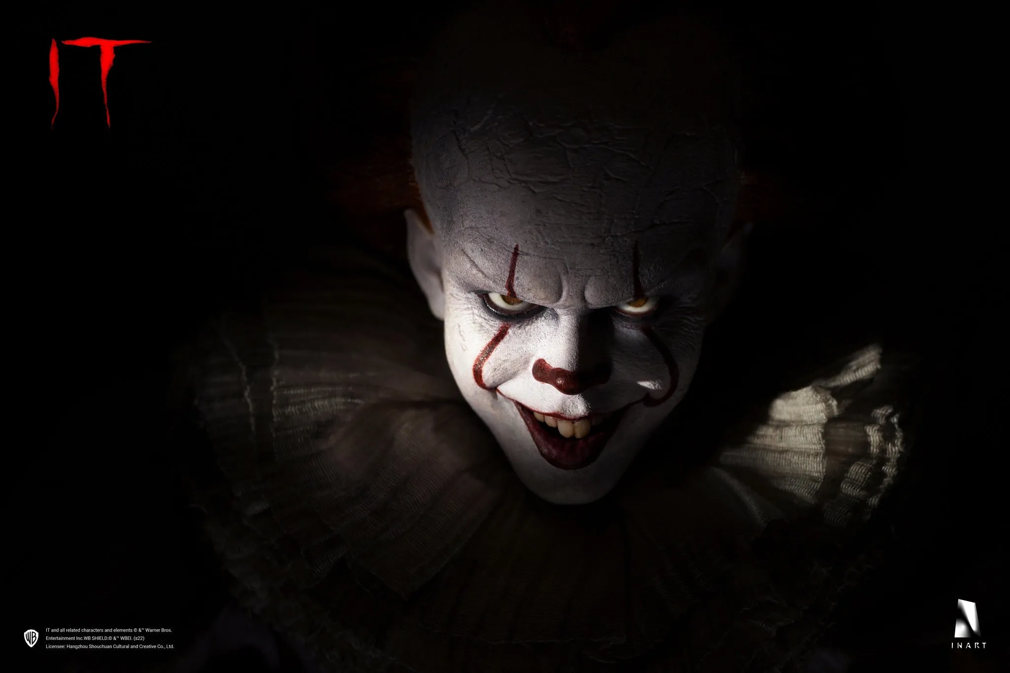 Pennywise (Premium Edition B) InArt 1/6 Scale Figure