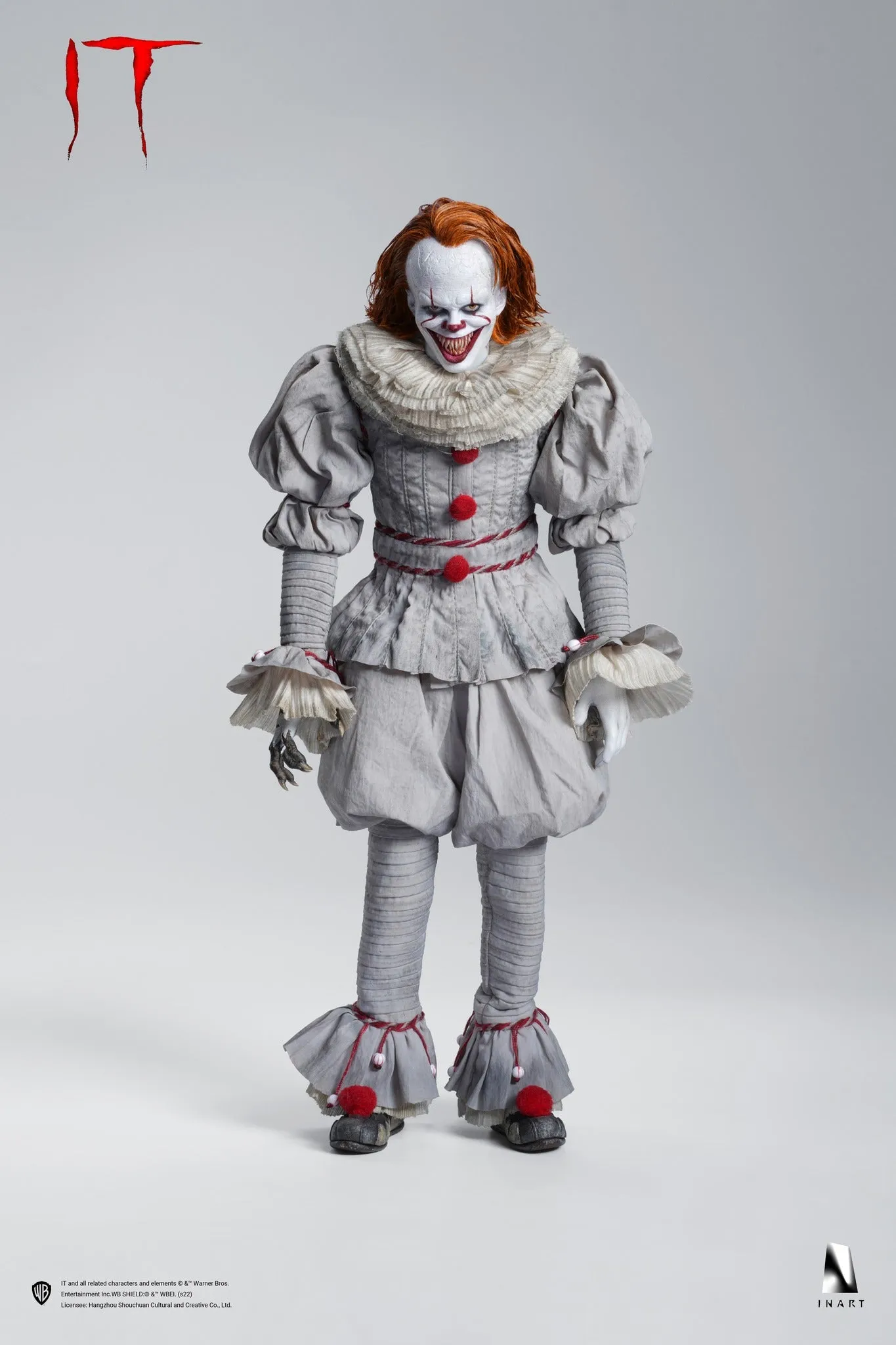 Pennywise (Premium Edition B) InArt 1/6 Scale Figure