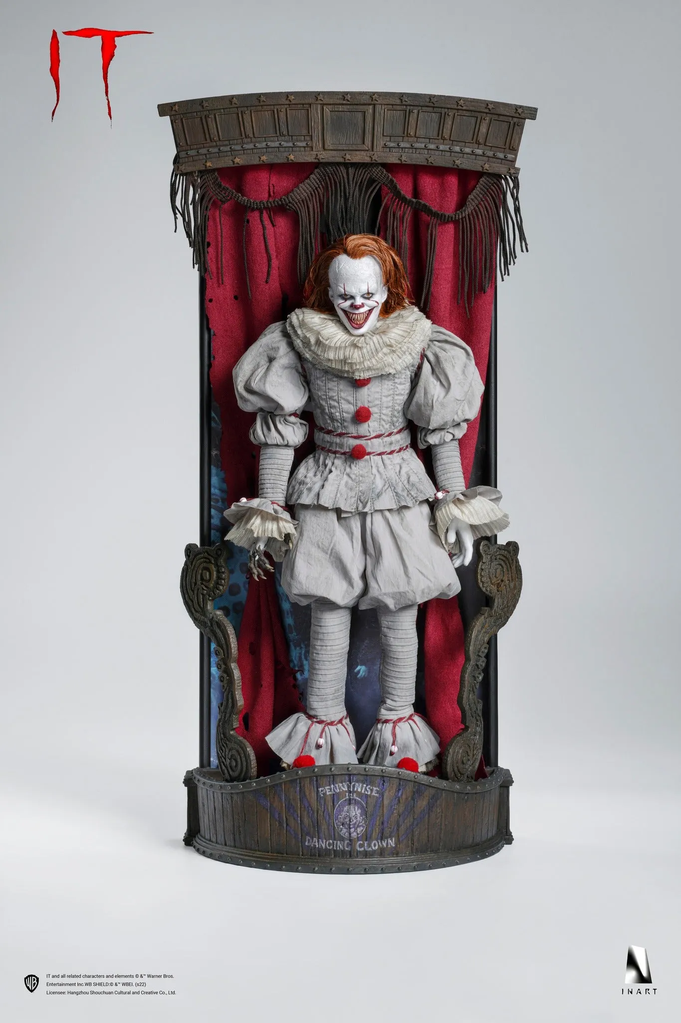 Pennywise (Premium Edition B) InArt 1/6 Scale Figure