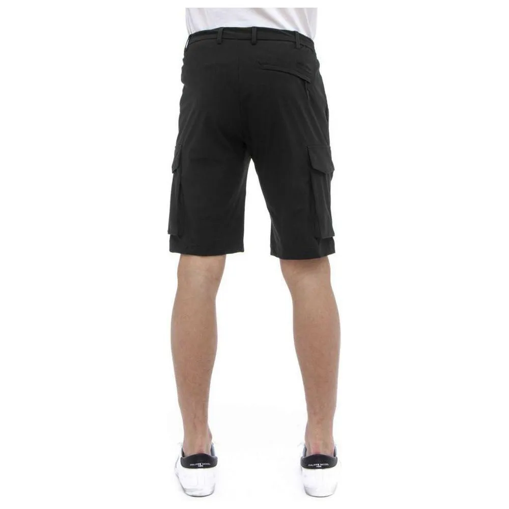 People Of Shibuya Sleek Urban Stretch Bermuda Shorts