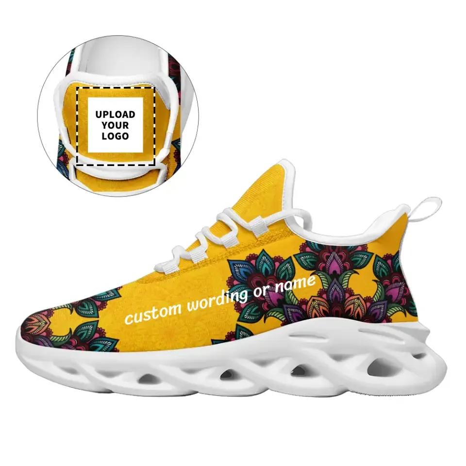 Personalized Lightweight Work Trainers Gym Sneakers running Shoes print name/ logo With best quality, MS-B061908