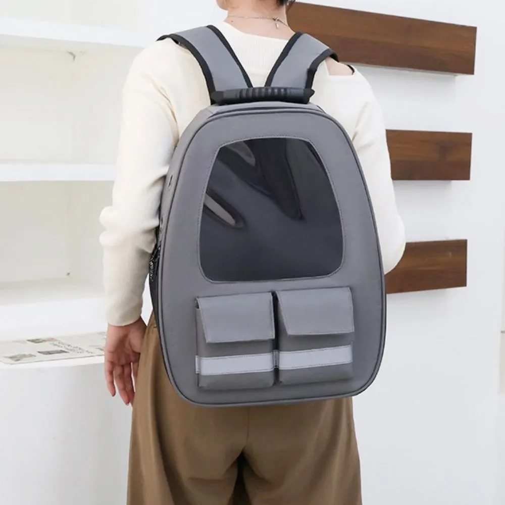 Pet Carrier Breathable Backpack