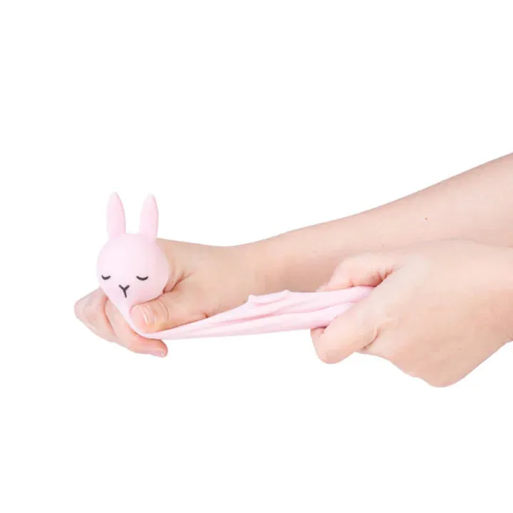 Pullie Pals Stretch Bunny Fidget Sensory Toy