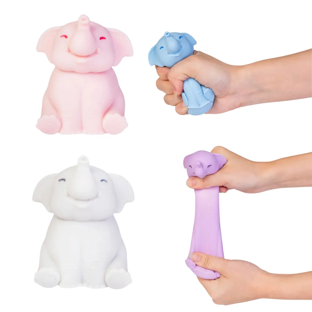 Pullie Pals Stretch Elephant Fidget Sensory Toy