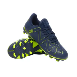 Puma Youth Future Play Football Boots FG/AG Jr Persian Blue-Pro Green