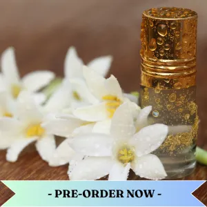 Pure Tuberose & Golden Musk Fragrance Oil Pre Order