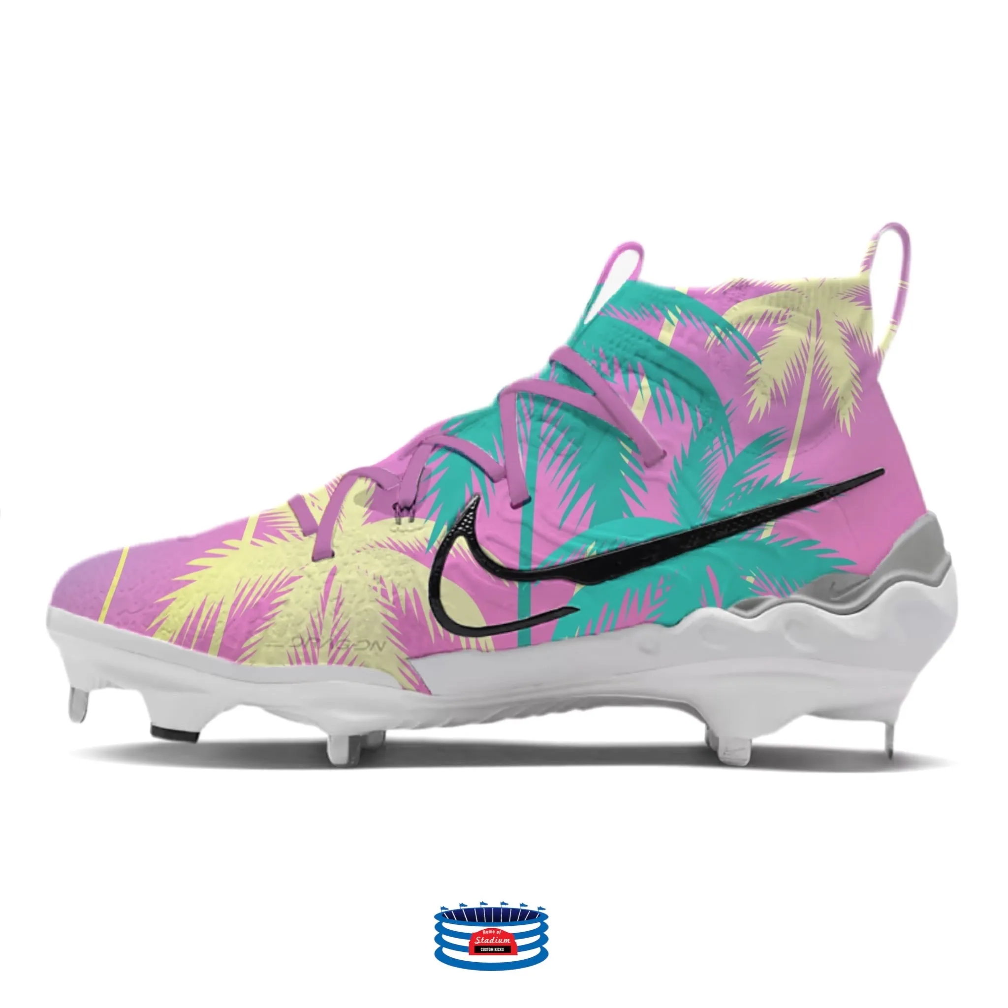 "Caribbean" Nike Alpha Huarache NXT Baseball Cleats