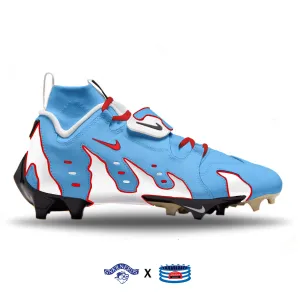 "Houston" Nike Vapor Edge 360 DT 96 'Diamond Turf' Cleats