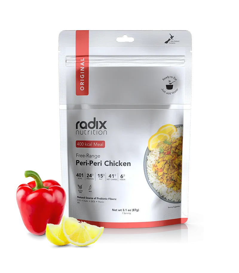 Radix - Original 600 Kcal Free-Range Peri-Peri Chicken