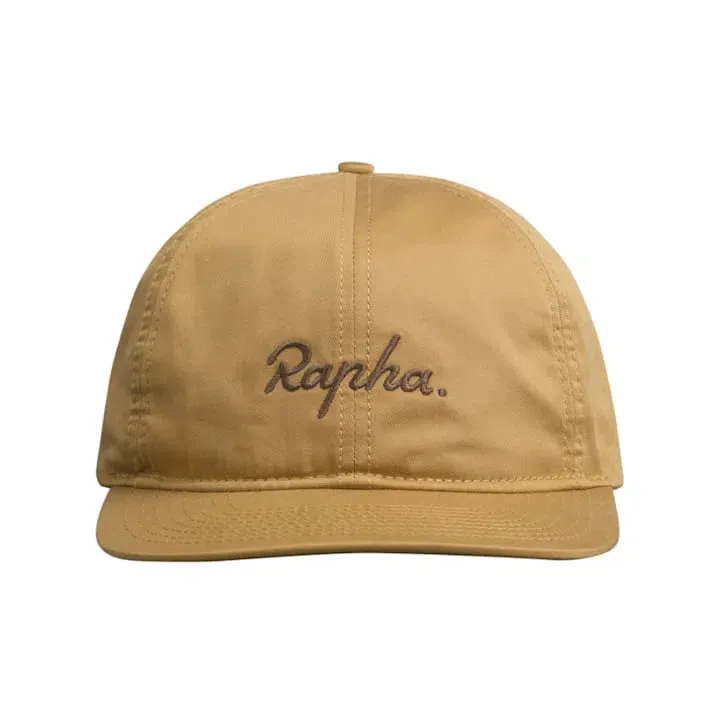 RAPHA Trail 6 Panel Cap - GOS Faded Gold/Brown