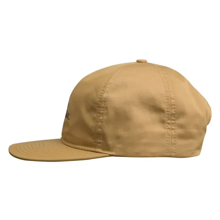 RAPHA Trail 6 Panel Cap - GOS Faded Gold/Brown