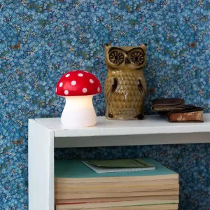 Red Toadstool Night Light