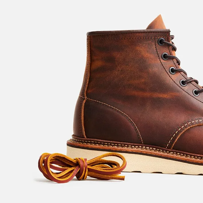 RED WING SHOES - Polacco Classic Moc Toe 1907 - Rough Copper