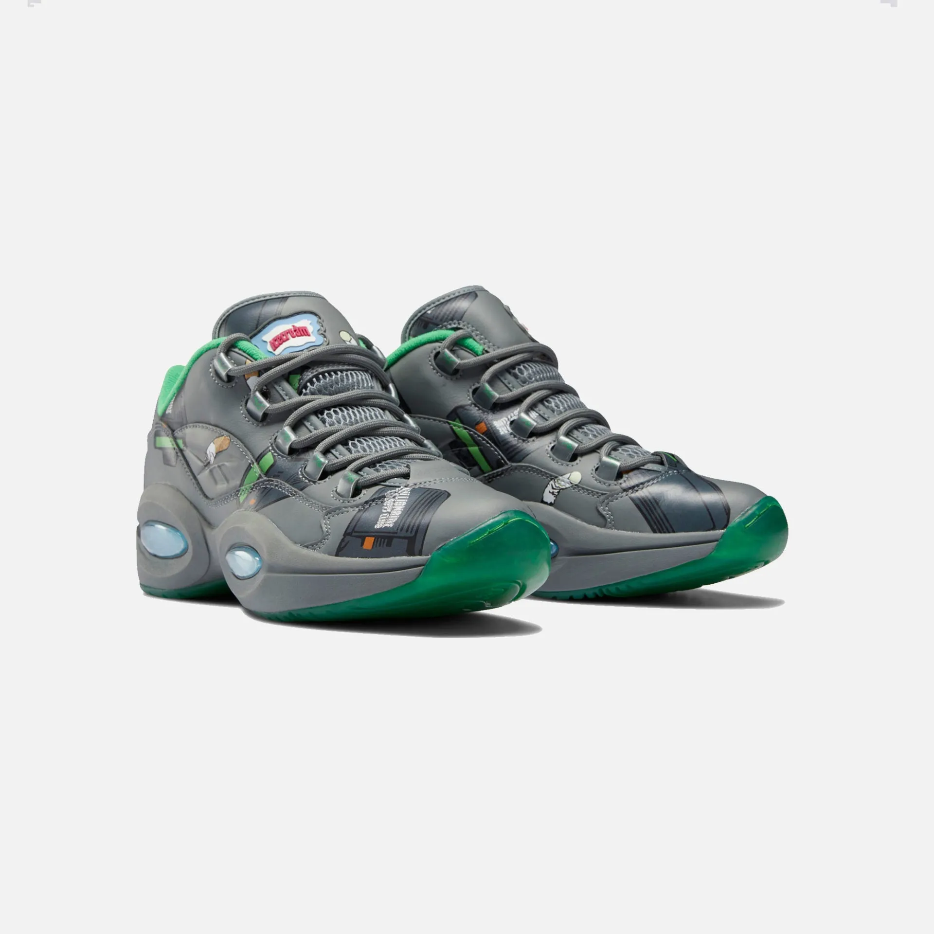 Reebok | BILLIONAIRE BOYS CLUB QUESTION LOW GREY