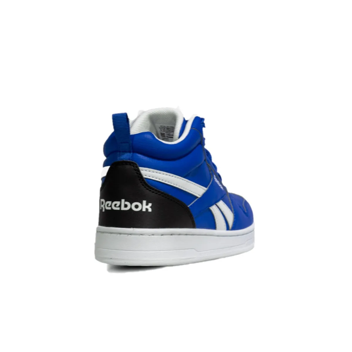 REEBOK GX3876 ROYAL PRIME KID'S (Medium) Blue/Black/White Synthetic Basketball Shoes