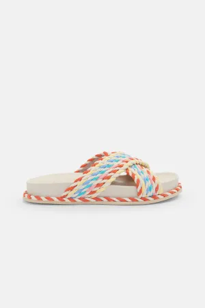 Rope Me In Sandal - Multi