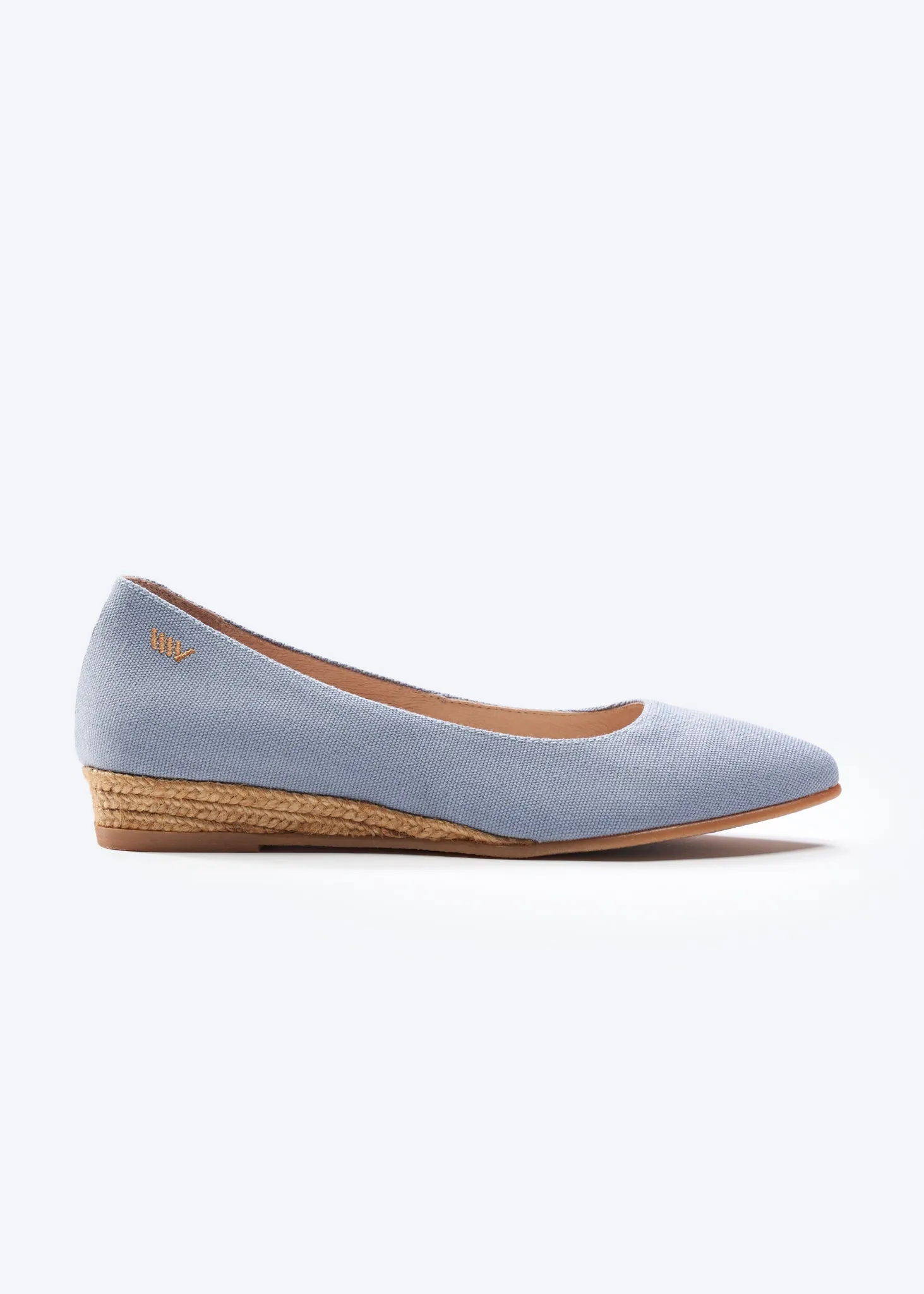 Rubina Limited Edition Canvas Espadrille Flats