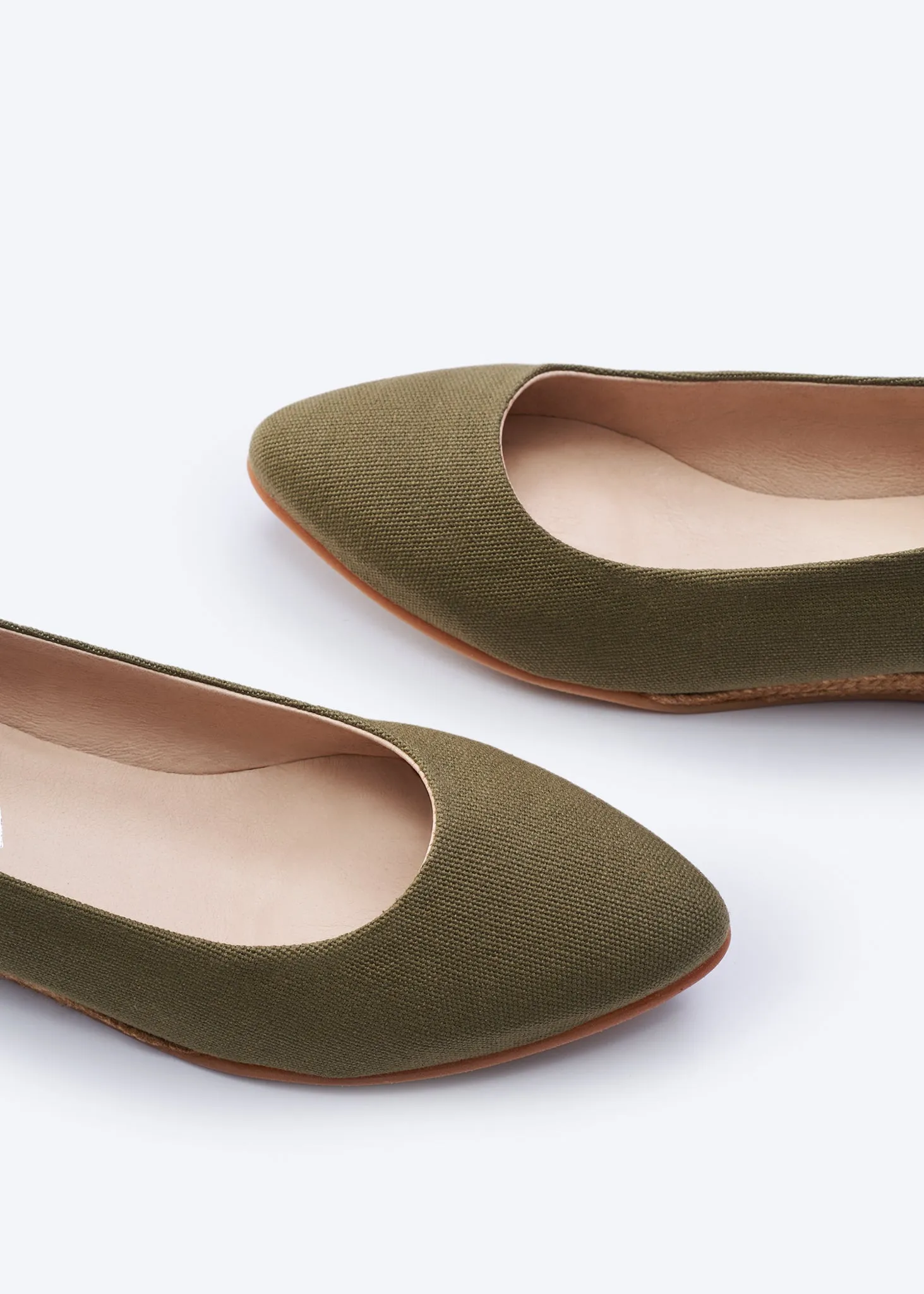 Rubina Limited Edition Canvas Espadrille Flats