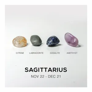 Sagittarius Crystal Set