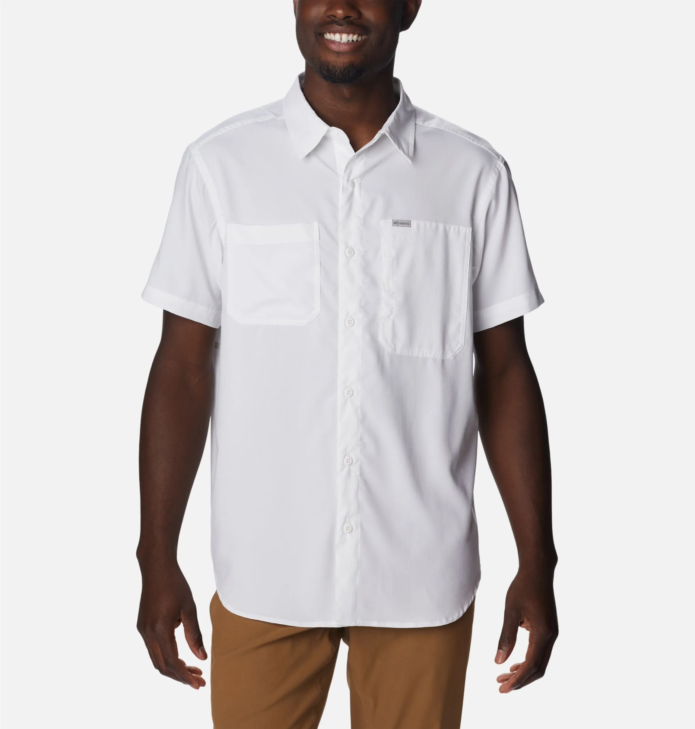 SALE! Men's Silver Ridge Utility Lite S/S Shirt | Columbia