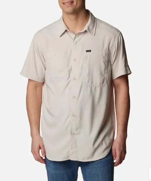 SALE! Men's Silver Ridge Utility Lite S/S Shirt | Columbia