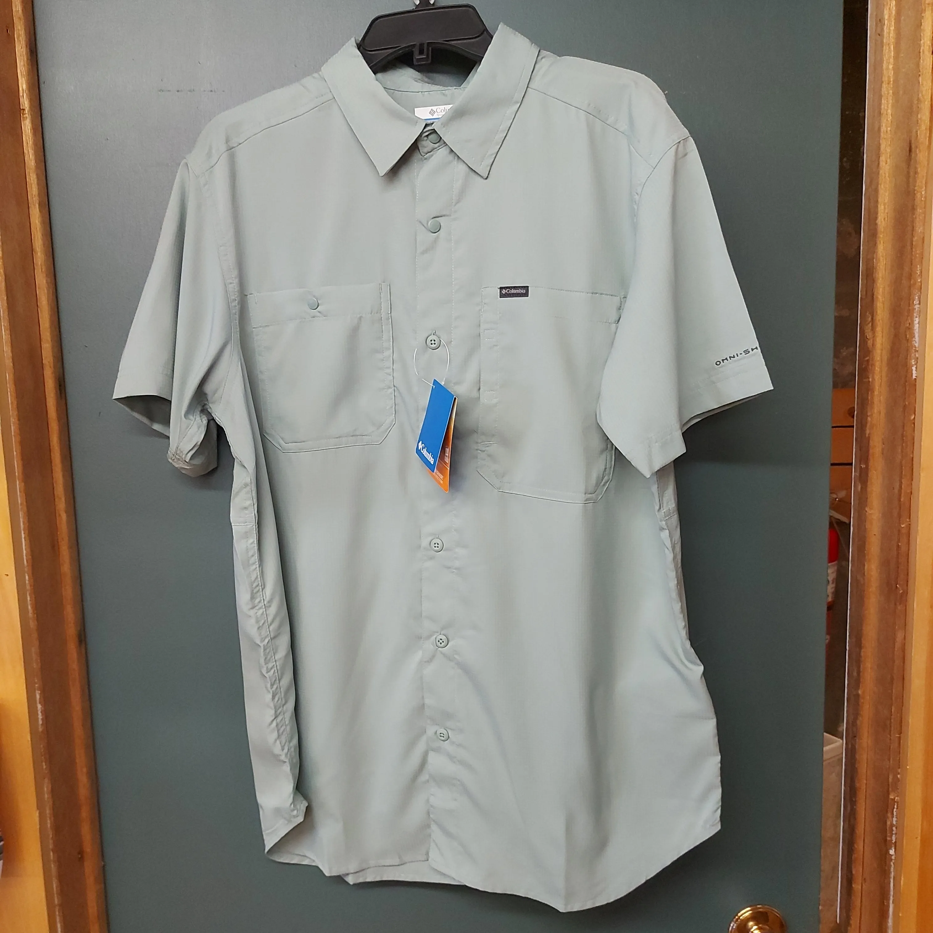 SALE! Men's Silver Ridge Utility Lite S/S Shirt | Columbia