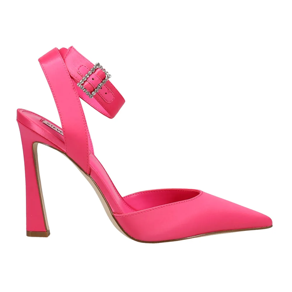 Sarantos Stiletto Ankle Strap Pumps