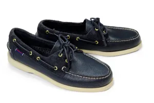 Sebago - Navy Docksides Leather Boat Shoe EU EU 43 / UK 8,5