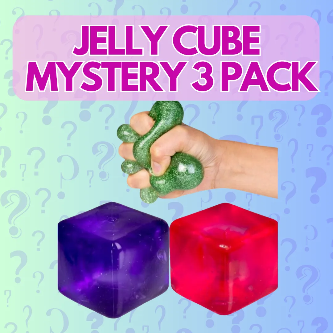 Sensory Jelly Cube Fidget