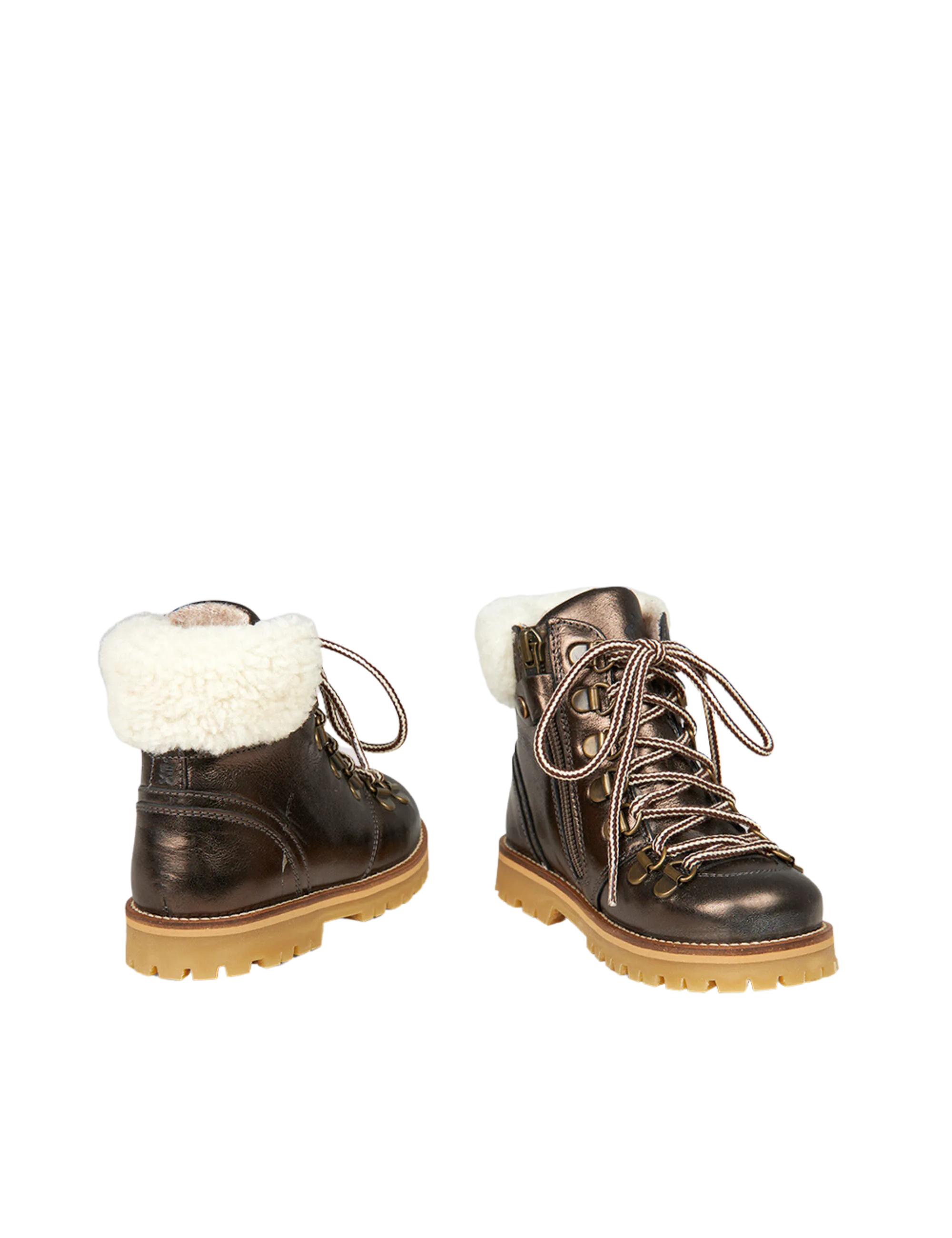 Shearling Winter Boot - Beetle