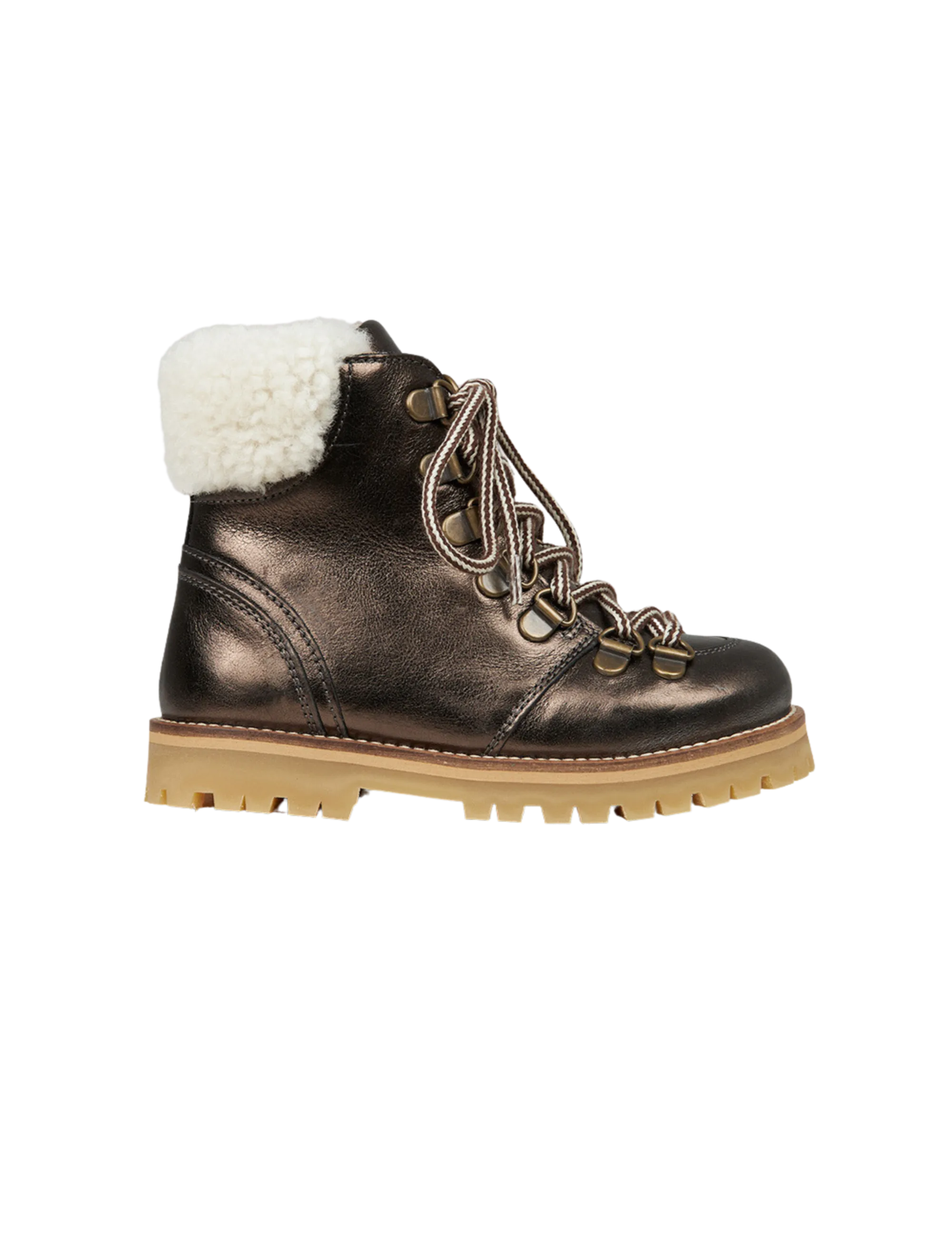 Shearling Winter Boot - Beetle