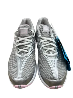 Shoes Athletic By New Balance In Grey, Size: 8.5